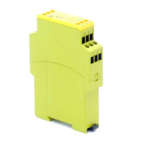 Contact block PZE X4V 0,5/24VDC 4n/o fix Used