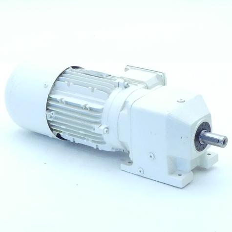 gear motor SK 90 S/4 BRE20 TWI M9 + 272-90 S/4 BRE20 TW M New