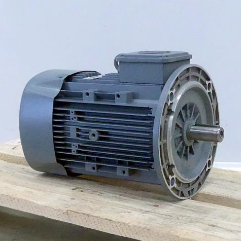 Drehstrommotor KTE2W 112 M4 KT IE2 Neu