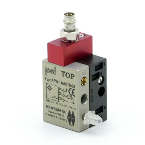 Measuring switch  New