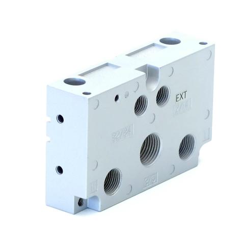 Ventilinsel Endplatte 163196 Neu