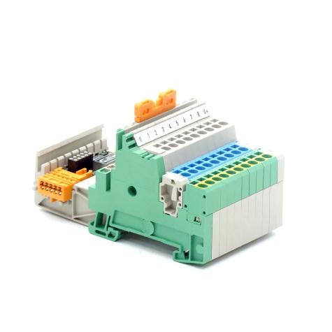 Anschlussblock ZSB-1.5/8-S/-/PE  Neu OVP