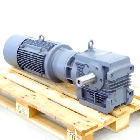 Gear motor DFV132ML-4BM-HR-TF New
