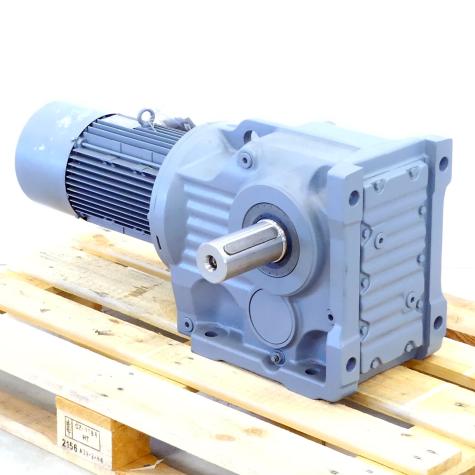 Gear motor K97 DV132S4/BMG/HR/TF/ASB1 New