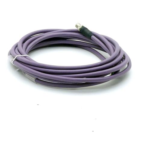 Profibus Kabel M12 St. 0° / M12 Bu. 0° B-kod.  Neu