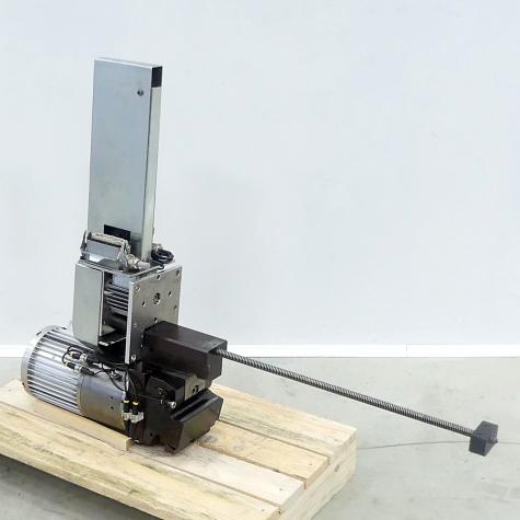 Electromechanical clamping system  Used