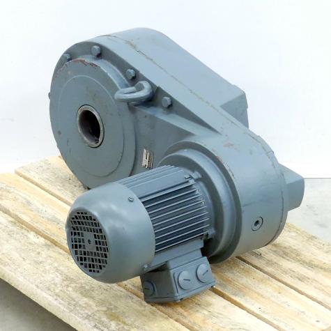Flachgetriebemotor  Gebraucht