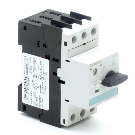 Sirius Motor protection switch  