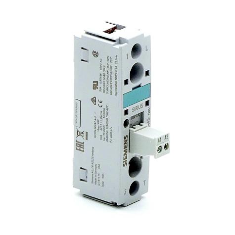 Semiconductor relay 3RF2190-1AA45 New FS