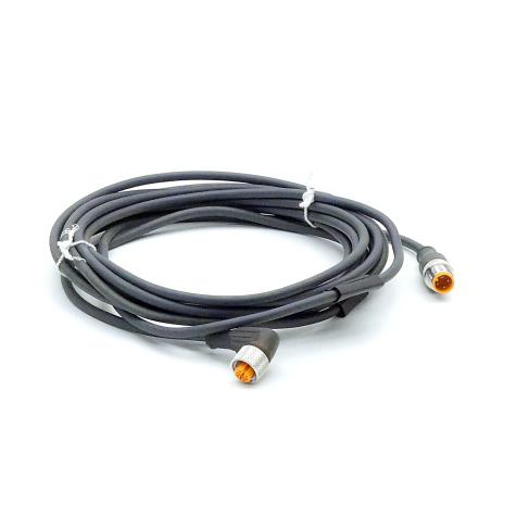 2 Pieces Connecting line 5 M RST 4-RKWT/LED P 4-225/5 M New