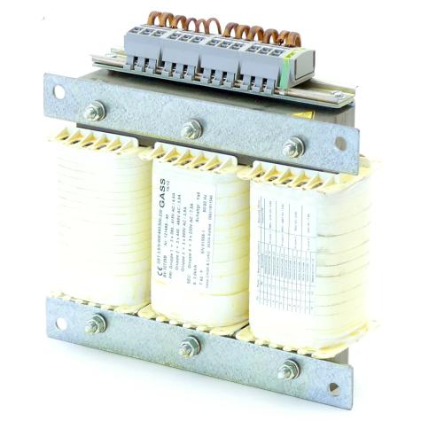 Transformator DST 3,5/S/400/460/500-230 Neu