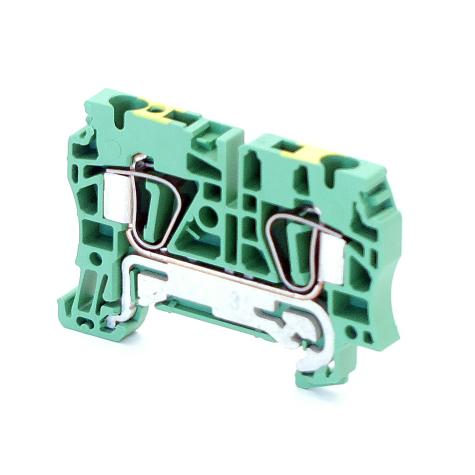 100x Weidmüller PE terminal ZPE 4 New FS