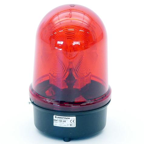 Rundumsignalleuchte Rot 884 100 68 