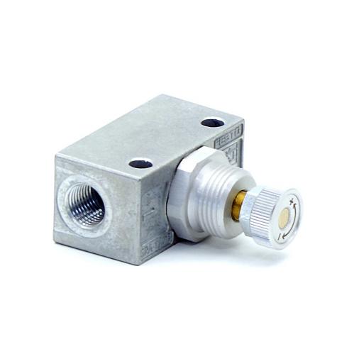 One-way flow control valve 6509 New FS
