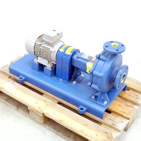 Spiralgehäusepumpen + Motor 1AV2105B Neu