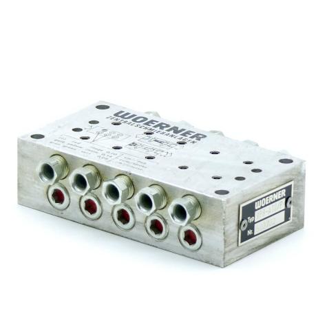 Progressivverteiler VPB-A10/P Used