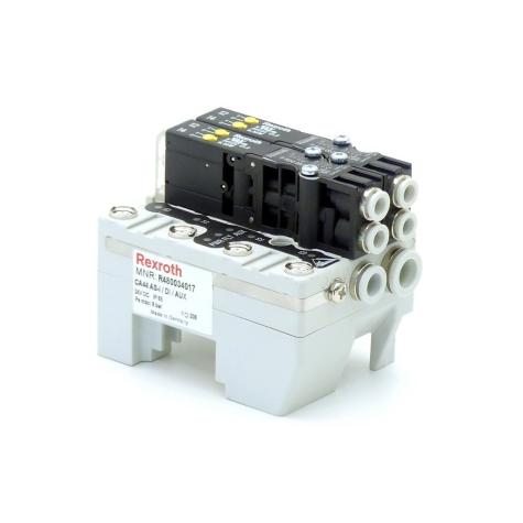 Valve terminal system  New FS