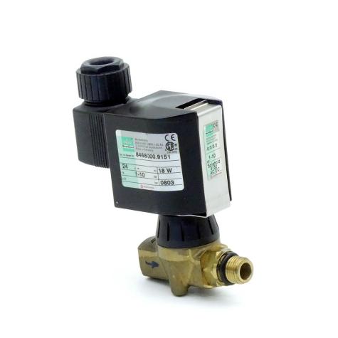 3/2 Wegeventil NC G1/4 24Vdc  Gebraucht