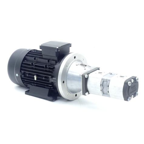 Doppelzahnradpumpe mit Motor HMA2-90L-4 0510 565 146 Neu