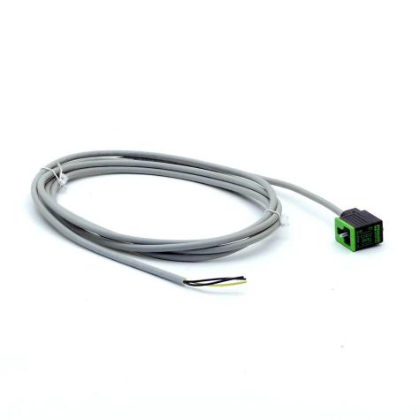 Ventilstecker MSUD B-10mm mit Kabel PUR-JZ 3x0,75 gre< UL,CSA+ drag chain 3m Neu OVP