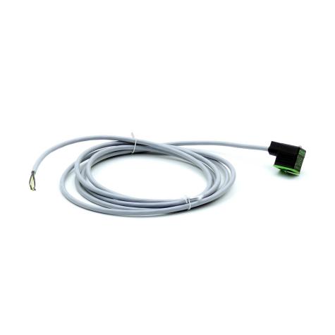 Ventilstecker PUR 3x0.75 gr UL/CSA+schleppk. 3m Neu OVP