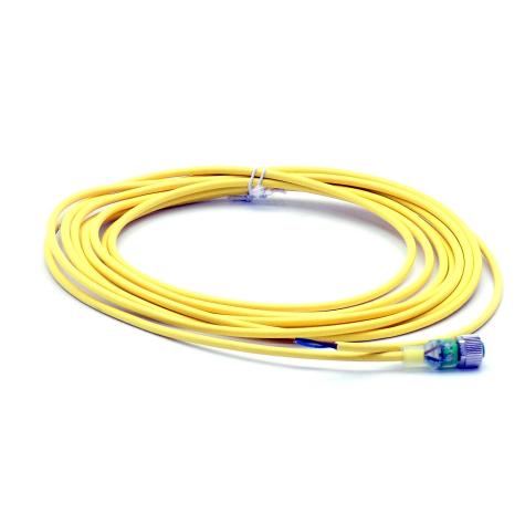 Sensorkabel M12 Bu. 0° A-kod. freies Ltg-ende LED  Neu OVP