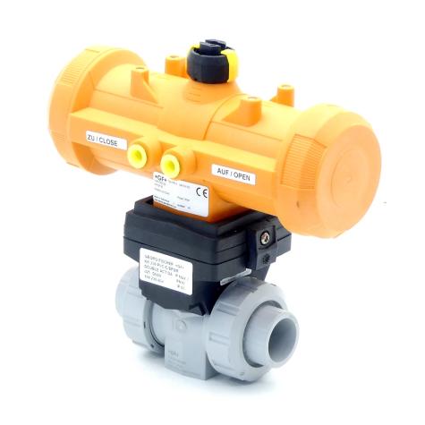 Pneumatic ball valve PA11 New
