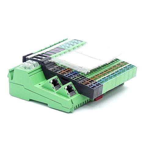 I/O-Module ILB PN 24 DI16 DIO16-2TX Used