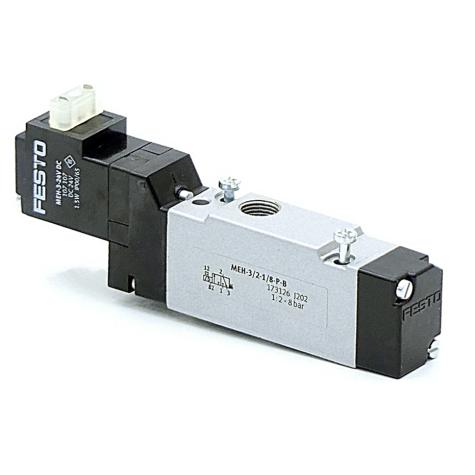 Solenoid valve 173126 