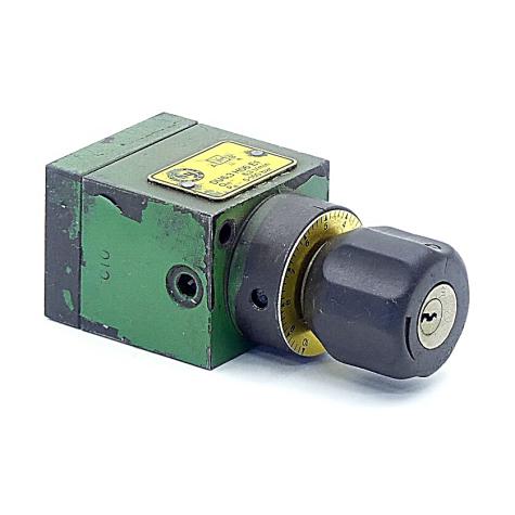 Flow control valve  Used