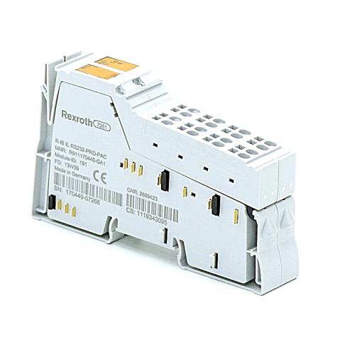 Inline Funktionsklemme R-IB IL RS232-PRO-PAC Gebraucht