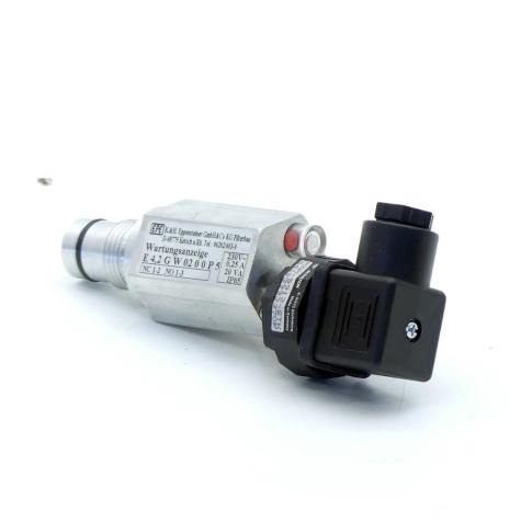 Wartungsanzeige E 4,2 G W 02 0 0 P 5 Neu OVP