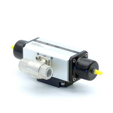 Brass ball valve SR15 F03-F05 New FS