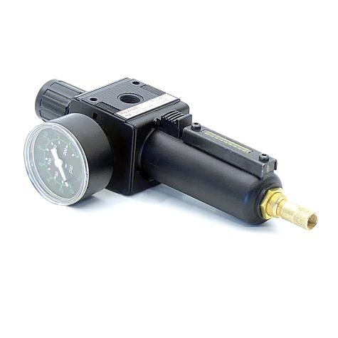 Filter pressure regulation valve NL2-FRE-G014-GAU-100-SSS-AO-05 New