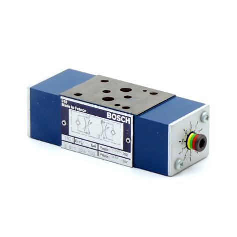 Throttle check valve  