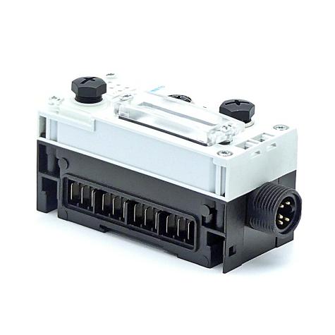 Busknoten CPX-FB37 mit Verkettungsblock CPX-GE-EV-S-7/8-5POL 2735960 / 541244 Gebraucht