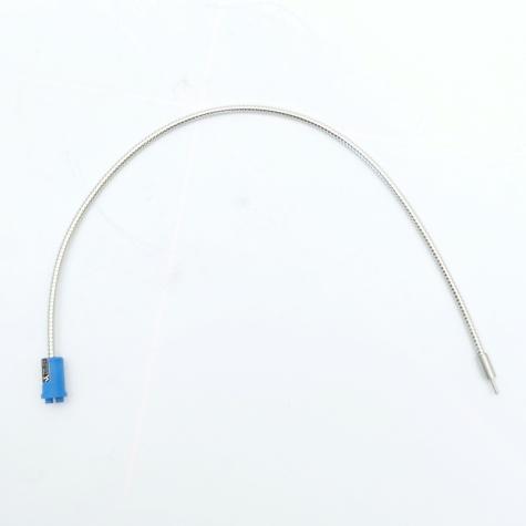 Fiber optic button  