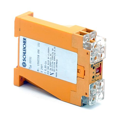 Time Relay KSY31 Used
