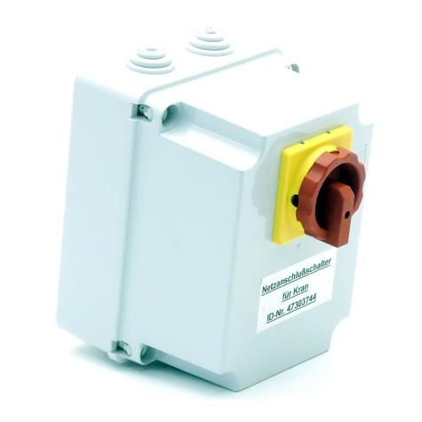 Demag  power connection switch for crane 47303744  New