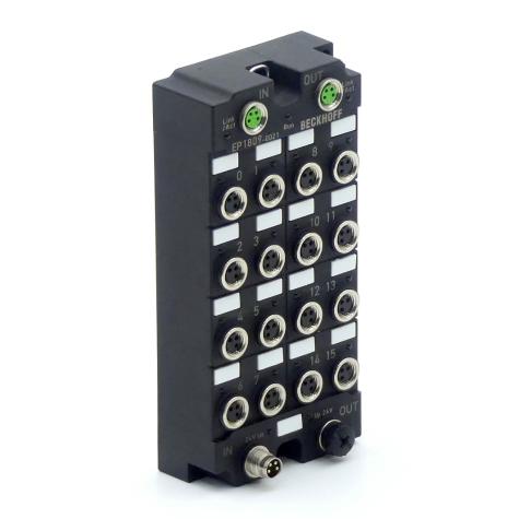 EtherCAT Box 16DI  Gebraucht