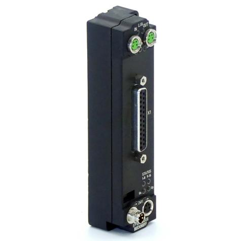 EtherCAT Box 16DI D-Sub  Gebraucht