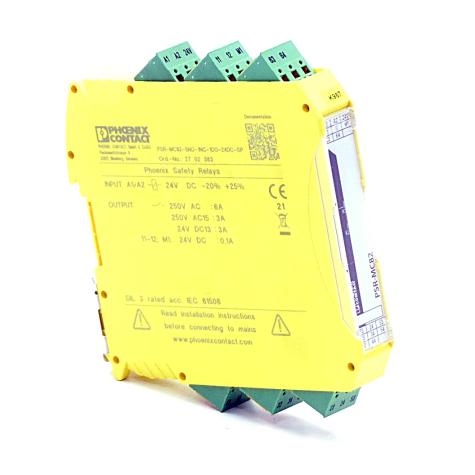 Expansion module PSR-MC82-5NO-1NC-1DO-24DC-S 
