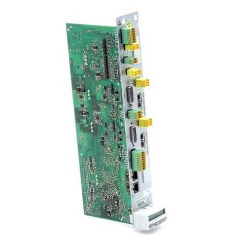 IndraDrive control unit CDB02.1B-ET-EC-NN-S4-S4-NN-NN-FW CDB02.1B-ET-EC-EC-NN-S4-S4-NN-NN-FW Used