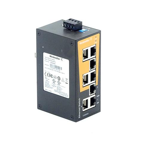 Industrial Ethernet Switch IE-SW-BL08-8TX Used