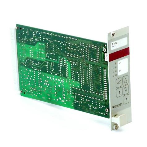 Monitor Karte Rev.2  Gebraucht