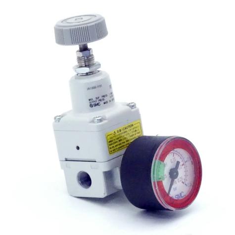 Precision pressure regulator  