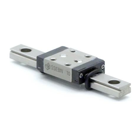 Miniature profile rail guides  New FS
