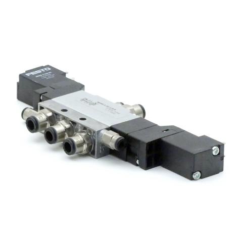 Solenoid valve 173016 Used
