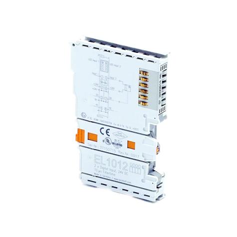 2-Channel-digital-input-terminal EL1012 New FS