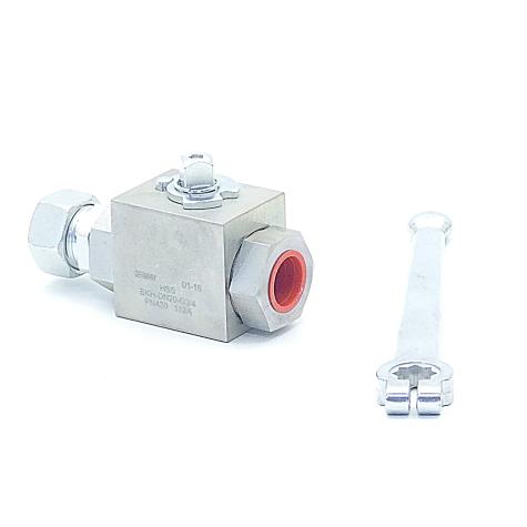 Block ball valve  New